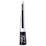 Maybelline Master Ink Matte Liner, liquid eyeliner with applicator, 10 Charcoal Black, 2.8 g