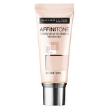 Maybelline Affinitone, foundation, 03 Light sand beige, 30 ml