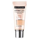 Maybelline Affinitone, base para el rostro, 16 Vanilla Rose, 30 ml