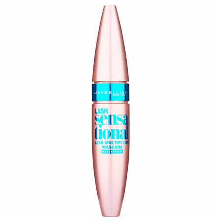 Maybelline Lash Sensational, mascara, waterproof, Zwart, 9.5 ml