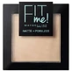 Maybelline Fit Me! Matte and Poreless, puder matujący, nr 105, Natural Ivory, 9 g