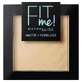 Maybelline Fit Me! Mat en Poreless, matterend poeder, Nr. 115, Ivoor, 9 g