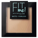 Maybelline Fit Me! Matte and Poreless, mattifying powder, no. 120, Classic Ivory, 9 g