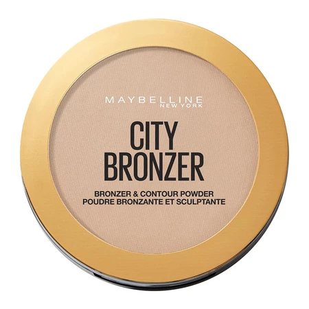 Maybelline City Bronzer, bronzing poeder voor gezicht, 250 Medium Warm, 8 g
