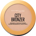 Maybelline City Bronzer, bronzing poeder voor gezicht, 250 Medium Warm, 8 g