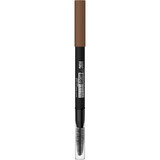 Maybelline Tattoo Brow 36h, lápiz de cejas, 03 Marrón, 1 unidad