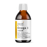 OstroVit Pharma Omega 3 + ADEK, 120 ml