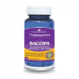 Herbagetica Bacopa x 60cps