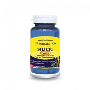 Herbagetica Silicium Forte x 60cps