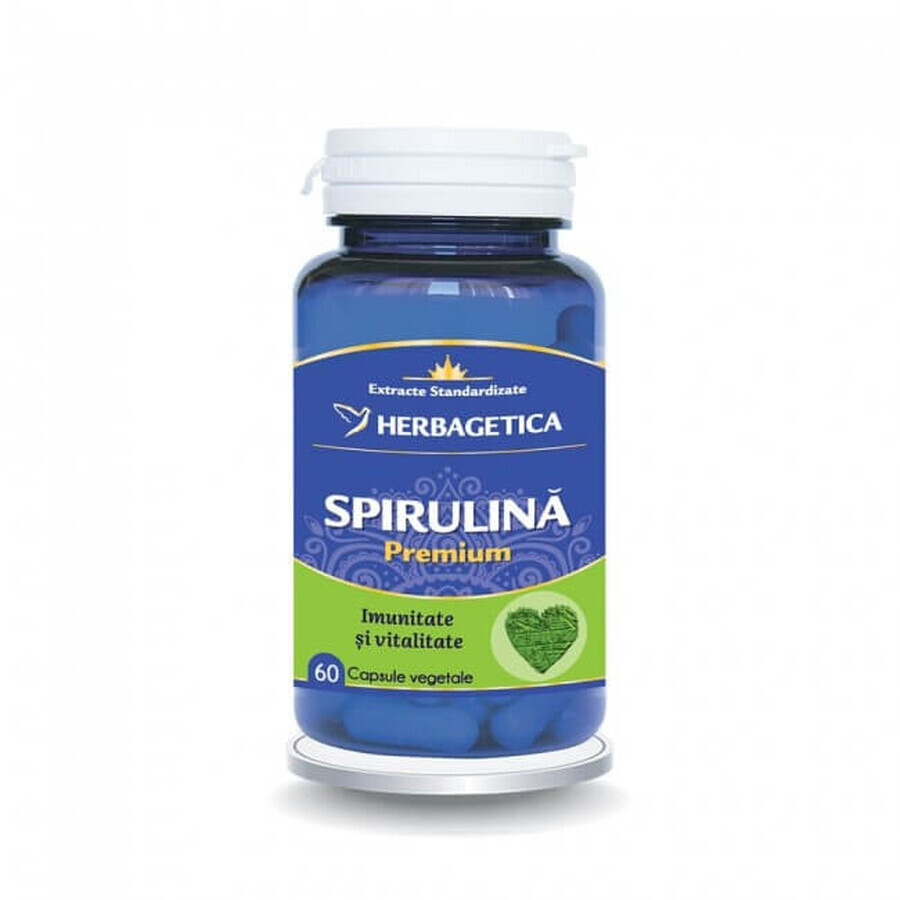 Herbagetica Spirulina x 60 stuks