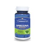 Herbagetica Spirulina x 60cps