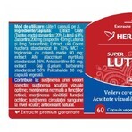 Herbagetica Super Lutein Zeaxanthin x 60 cps