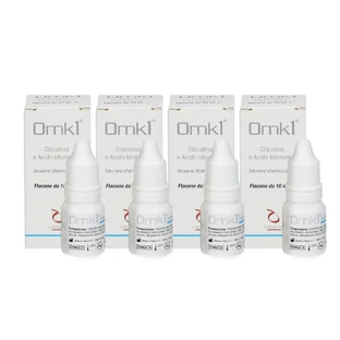OMK1 solución oftálmica, 10 ml, Omikron