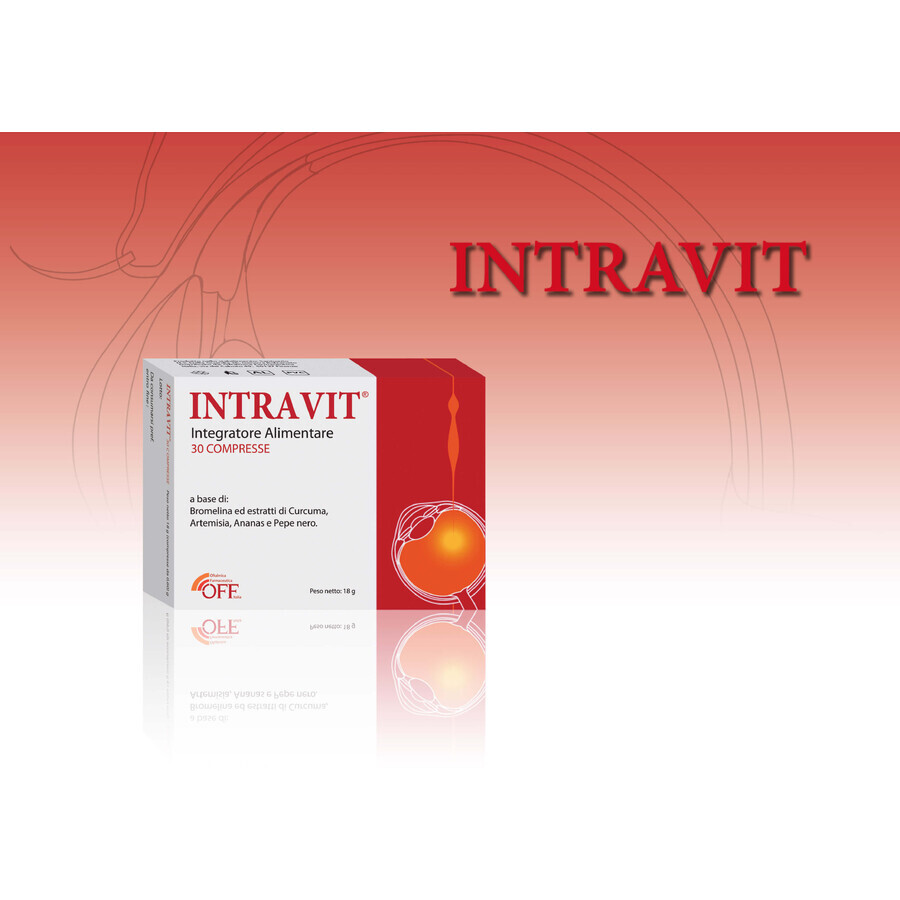 Intravit, 4 x 30 tabletten, OFF Italia