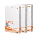 Diabec, 3x20 soft capsules, Alfa Intes