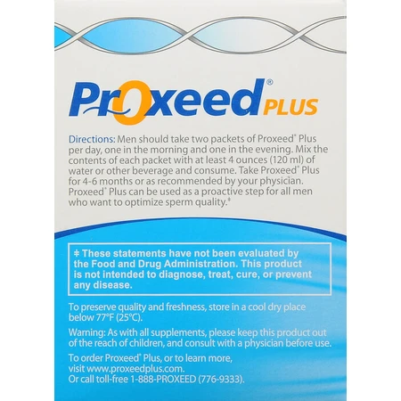 Proxeed Plus, 2x30 zakjes, Alfasigma