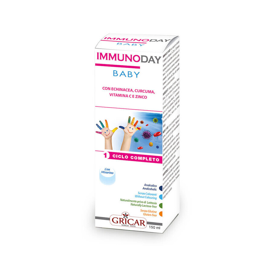 Immunoday Baby, 2x150 ml, Gricar