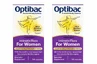 Optibac Probiotikum für Vaginalflora, 2x30 Kapseln