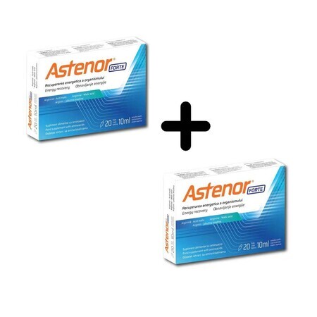 Astenor Forte, 2x20 ampullen, Biessen Pharma