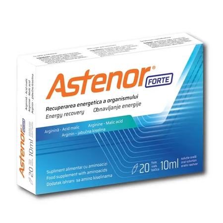 Astenor Forte, 2 x 20 vials, Biessen Pharma