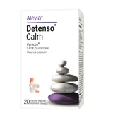 Supplément contre le stress Detenso Calm, 20 gélules, Alevia