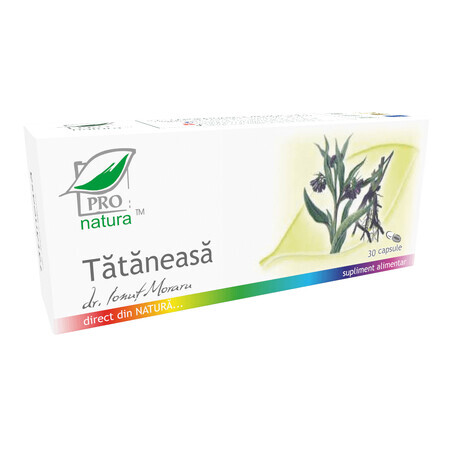 Tataneasa, 30 capsules, Pro Natura