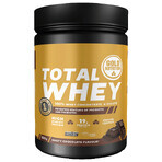 Protein powder with chocolate flavor Total Whey, 800 g, Gold Nutrition