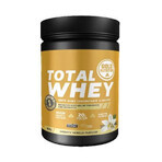 Total Whey eiwitpoeder met vanillesmaak, 800 g, Gold Nutrition