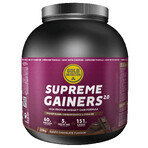 Supreme Gainers 2.0 with strawberry flavor, 2900 g, Gold Nutrition