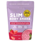 Slim Body Erdbeer-Shake, 300 g, Gold Nutrition