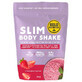 Slank Lichaam Aardbei Shake, 300 g, Gold Nutrition