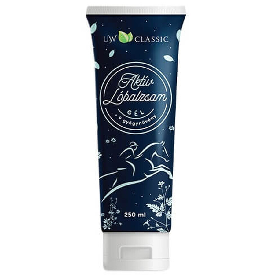 Gel activ Puterea Calului, 250 ml, UW Classic