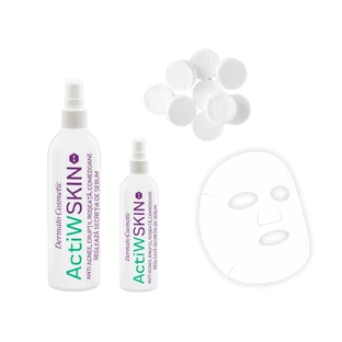 Small anti-acne treatment package, ActiW SKIN