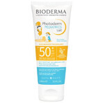 Photoderm Pediatrics SPF 50+ Latte di protezione solare per bambini, 100 ml, Bioderma