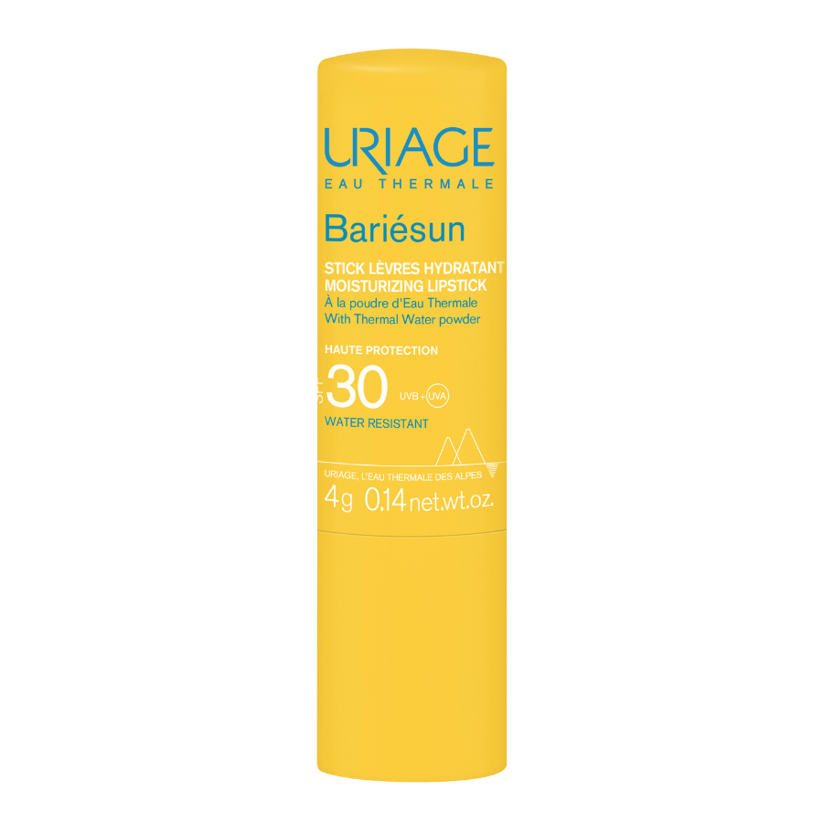 SPF30 Bariesun Lippen-Sonnenschutzstift, 4 g, Uriage