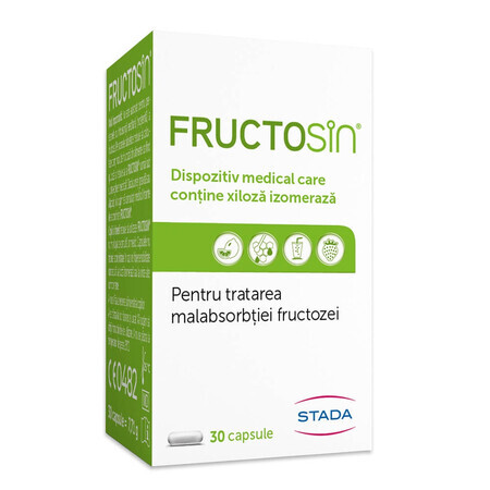 Fructosina, 30 capsule, Halsa Pharma GmbH