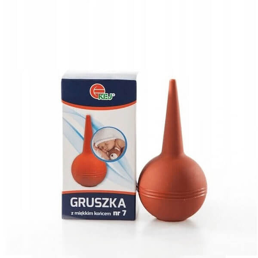 Pompita de nas si urechi pentru copii si adulti nr. 7, 60 ml, Pphu Kej