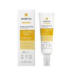 Fluido viso invisibile con SPF 50 Repaskin, 50 ml, Sesderma