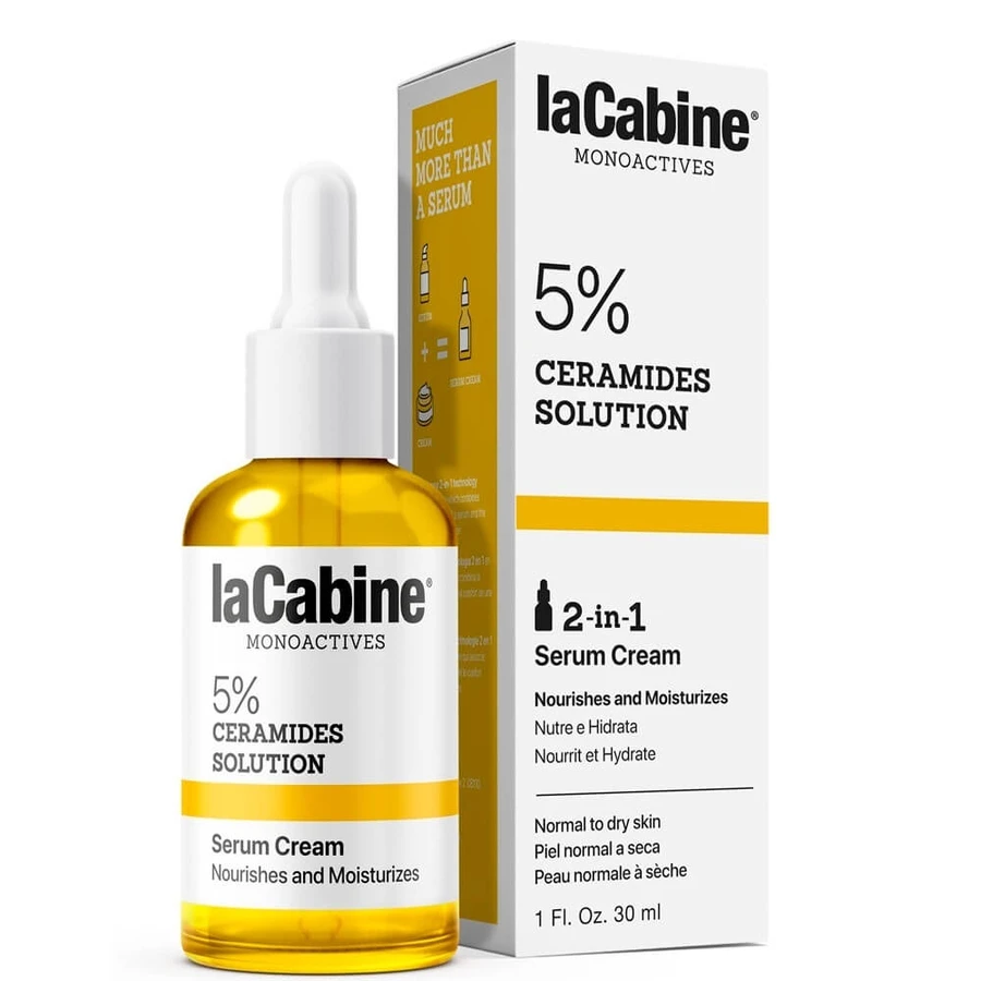 Ser-crème 5% Ceramide Monoactieven, 30 ml, La Cabine
