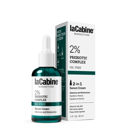 Ser-krem 2% Prebiotic Complex Monoactives, 30 ml, La Cabine: ceny i cechy