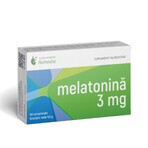 Melatonine, 3 mg, 40 tabletten, Remedia