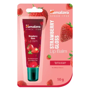 Baume à lèvres Strawberry Gloss, 10 g, Himalaya