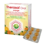 Therasal Oral Orange Herbal Sucking Pills, 18 pilules, Vedra