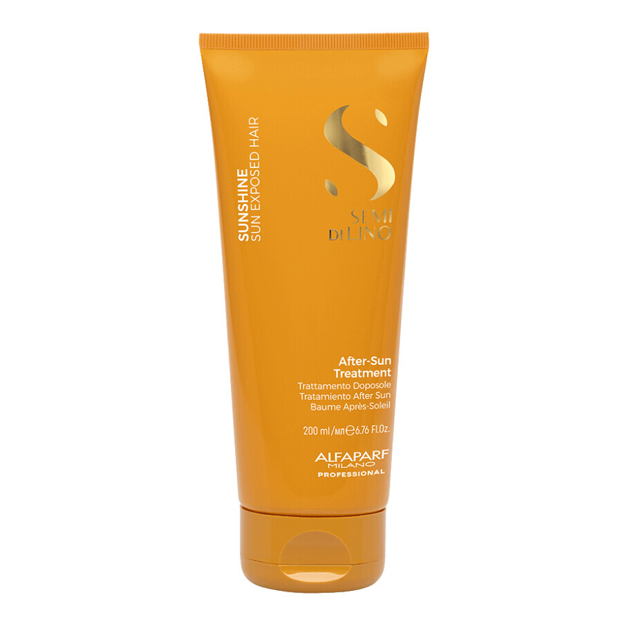 Voedende behandeling voor aan de zon blootgesteld haar After Sun Sunshine, 200 ml, Alfaparf