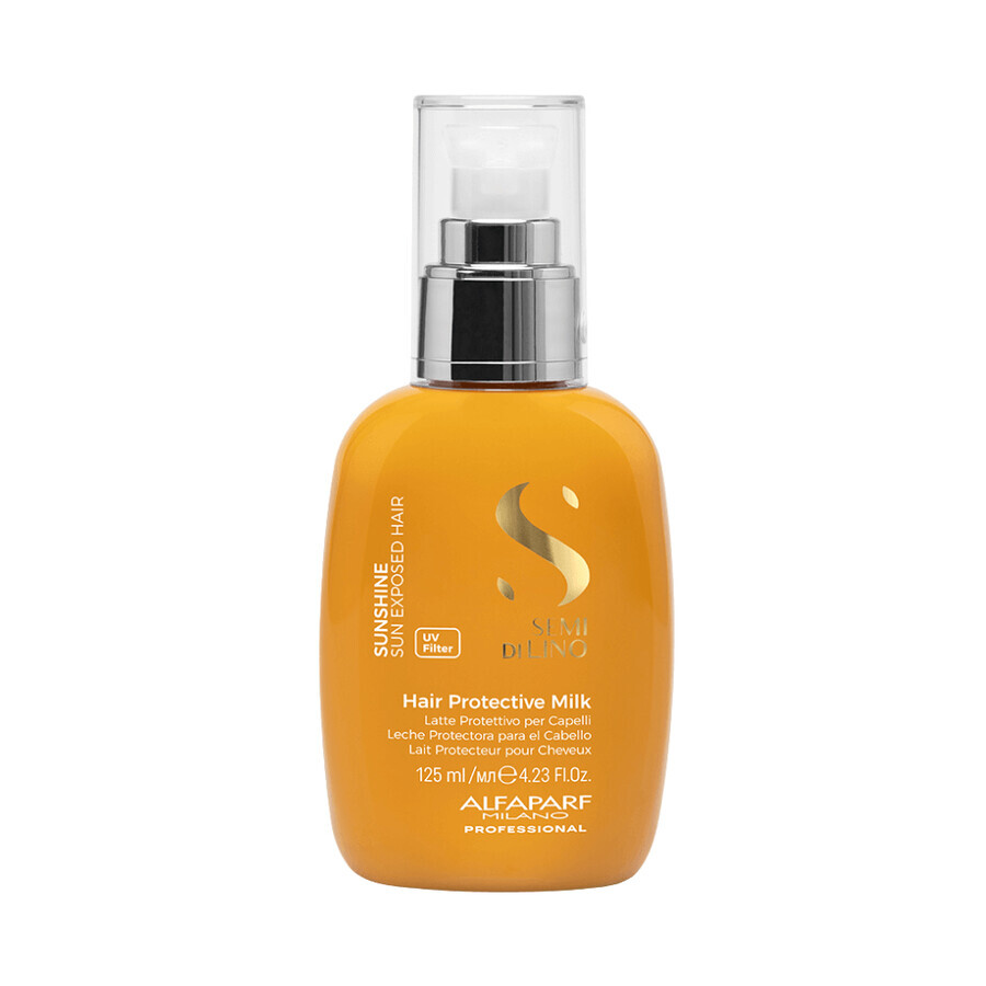 Lait sans rinçage pour la protection des cheveux Sunshine, 125 ml, Alfaparf