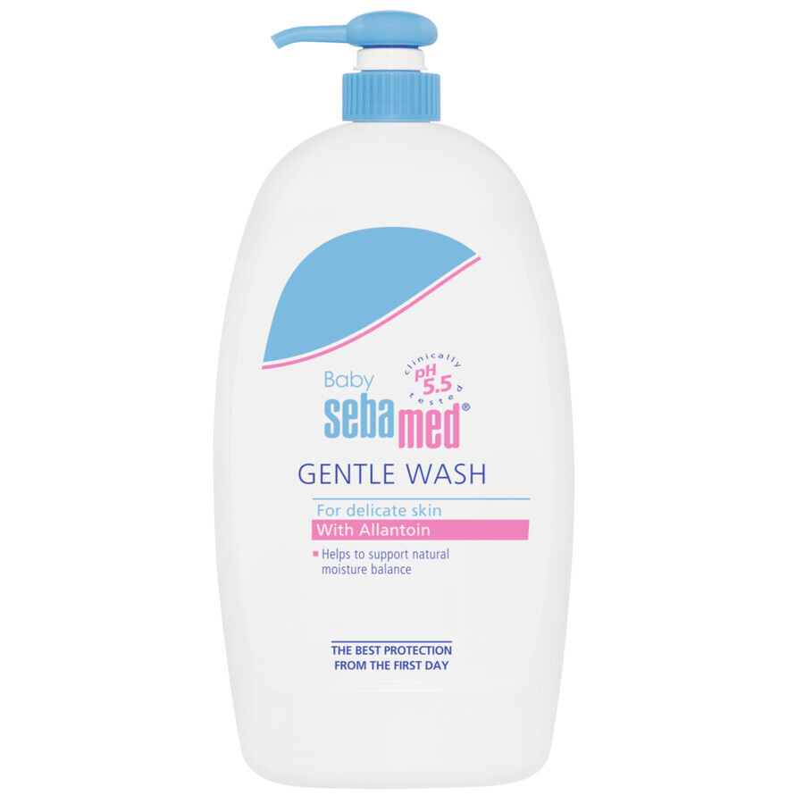 Dermatologische Baby Wash, 1000 ml, Sebamed