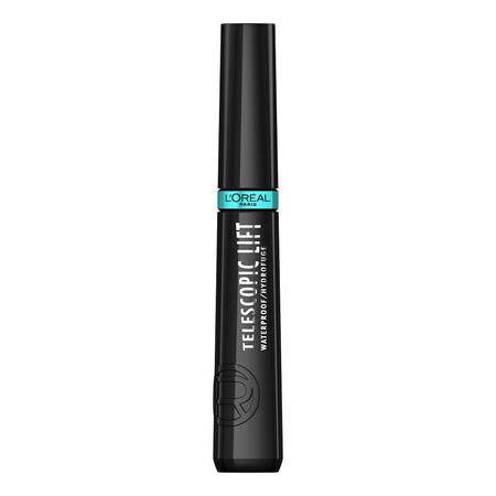 Telescopic Lift Waterproof Mascara, 9.9 ml, Loreal