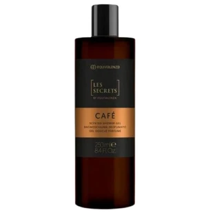 Gel de ducha Les Secrets Café, 250 ml, Equivalenza