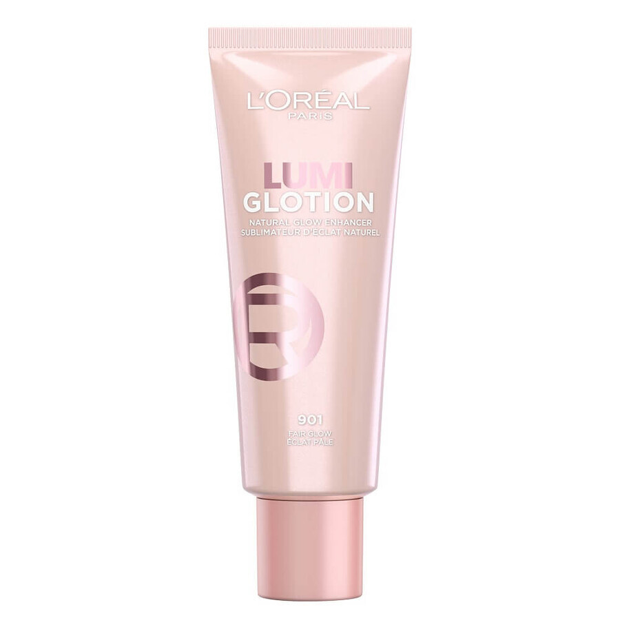 Lotion illuminatrice Lumi Glotion, teinte 901 Fair Light, 40 ml, Loreal