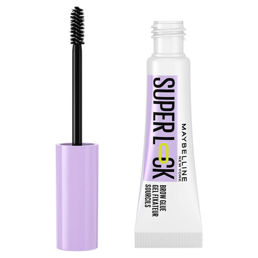 Lash SuperLock Brow Glue Lash Lock Mascara, 7 ml, Maybelline